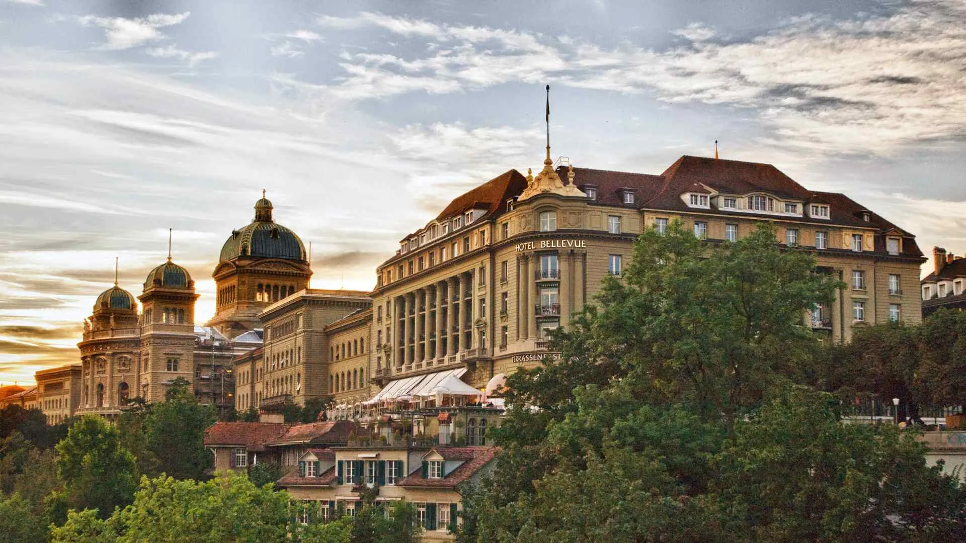 Bellevue Palace Bern